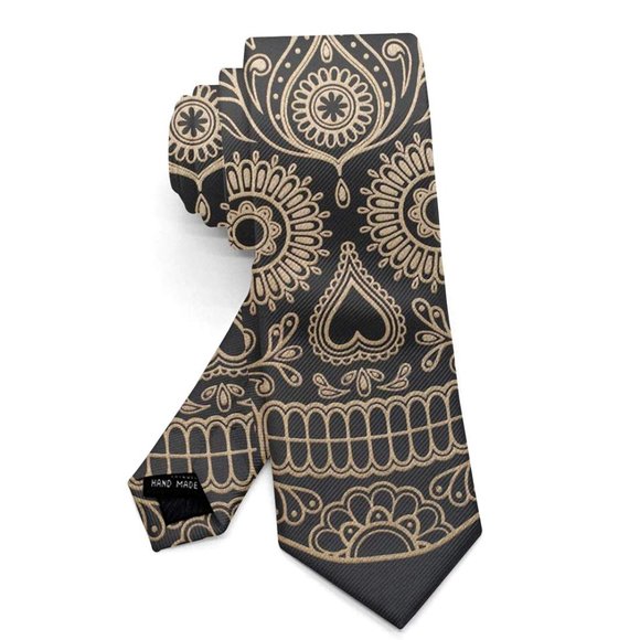 Skinny Paisley Necktie Classic Neckties